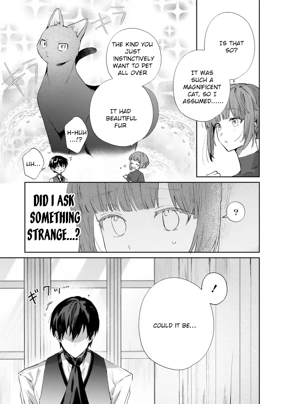 Since He Said He Can’t Love Me, I Chose to Love Cats Chapter 3 - . Page 7